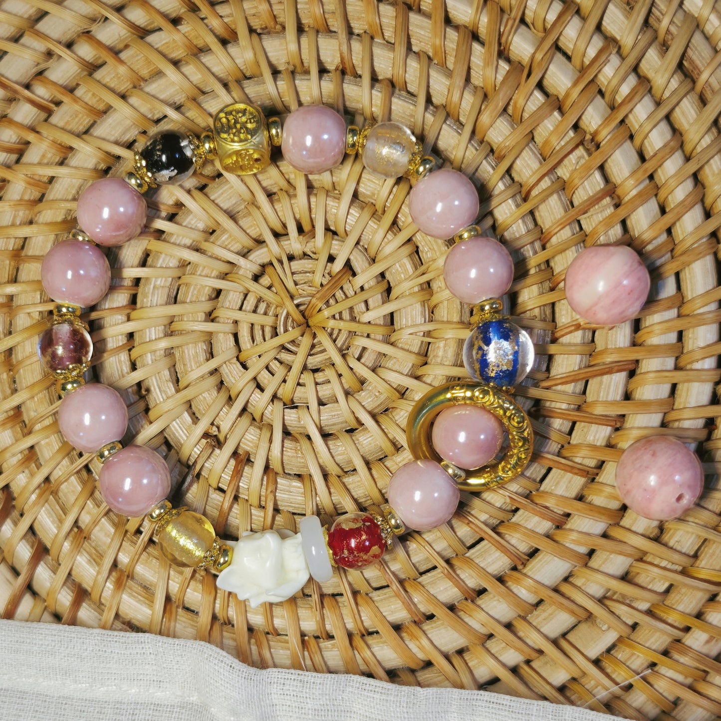 Crystal Phoenix Fox Fortune Bracelet