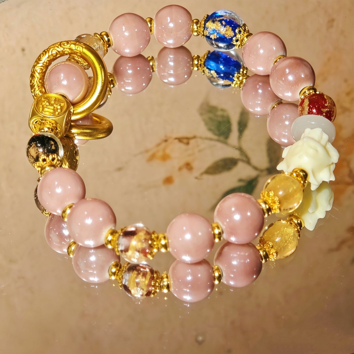 Crystal Phoenix Fox Fortune Bracelet