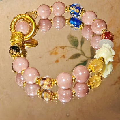 Crystal Phoenix Fox Fortune Bracelet