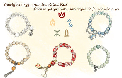 Yearly Energy Bracelet Blind Box